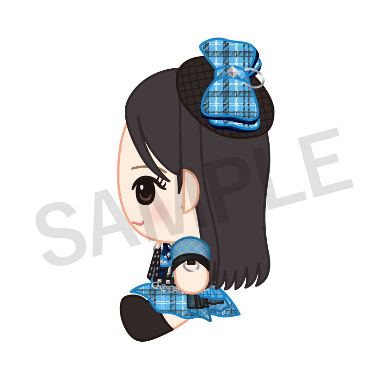 FRUITS ZIPPERメンバー別かわぬいver.3（全7種）【ASOBIMALL(アソビ