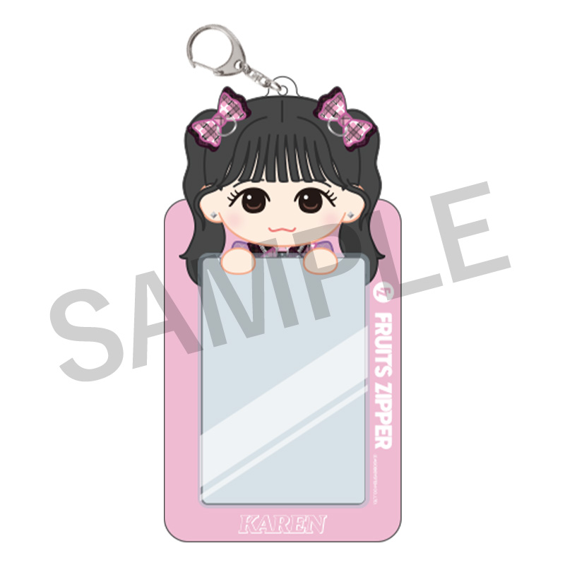 FRUITS ZIPPERメンバー別トレカ＆チェキケース（全7種）【ASOBIMALL