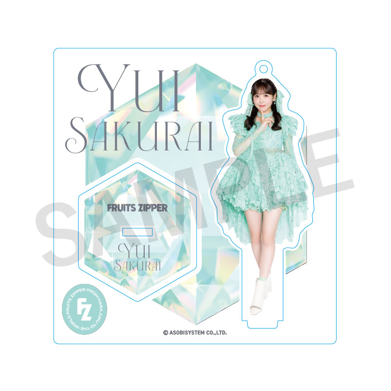 FRUITS ZIPPER メンバー別アクスタ -AWARD costume edition-（全7種