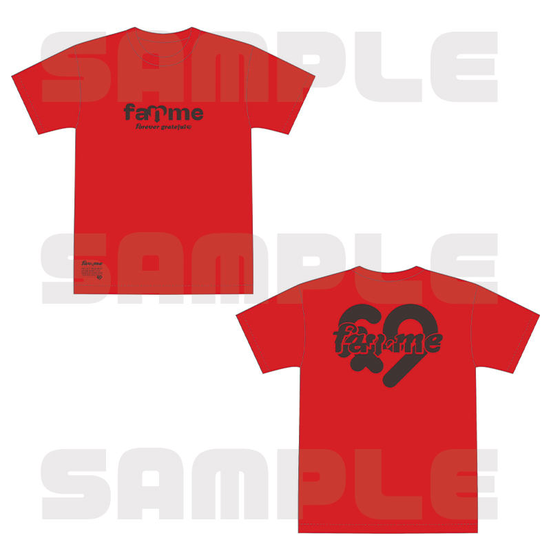 fav me 推しアピT-shirt ふぁんみー ver.1【ASOBIMALL(アソビモール)】