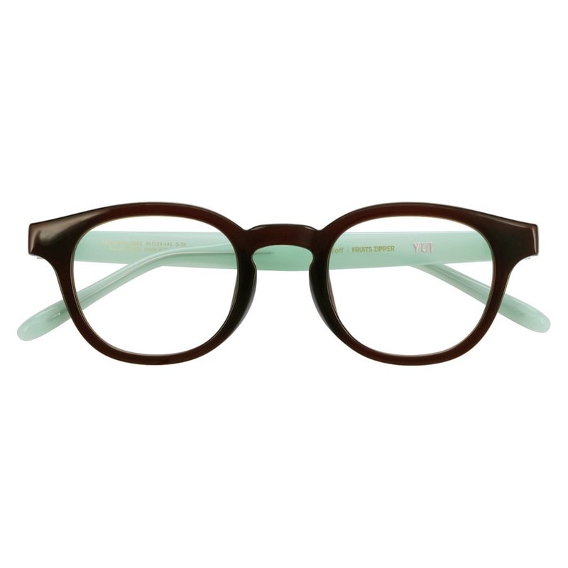 Zoff｜FRUITS ZIPPER Member's color：櫻井優衣モデル【ASOBIMALL