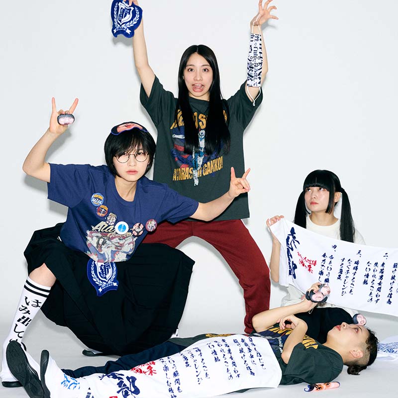 新品未使用 FC限定 浮世絵TEE ホワイト Mサイズ 新しい学校のリーダーズ 青春部限定】浮世絵TEE NATURAL【ASOBIMALL(アソビモール)】