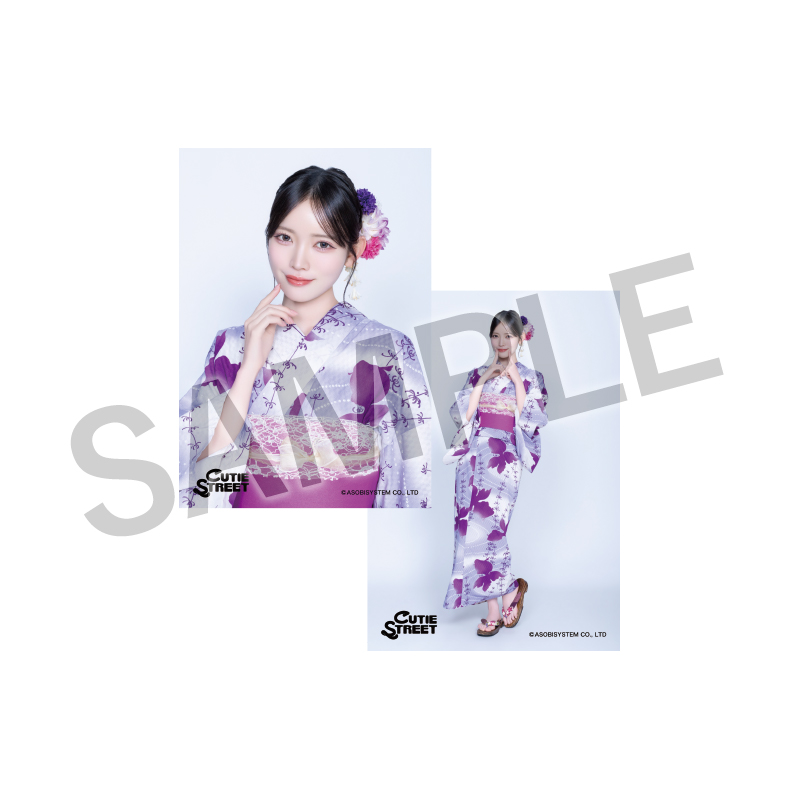 CUTIE STREET 写真L判2枚セット -KL夏祭り2026衣装 edition-(全8種