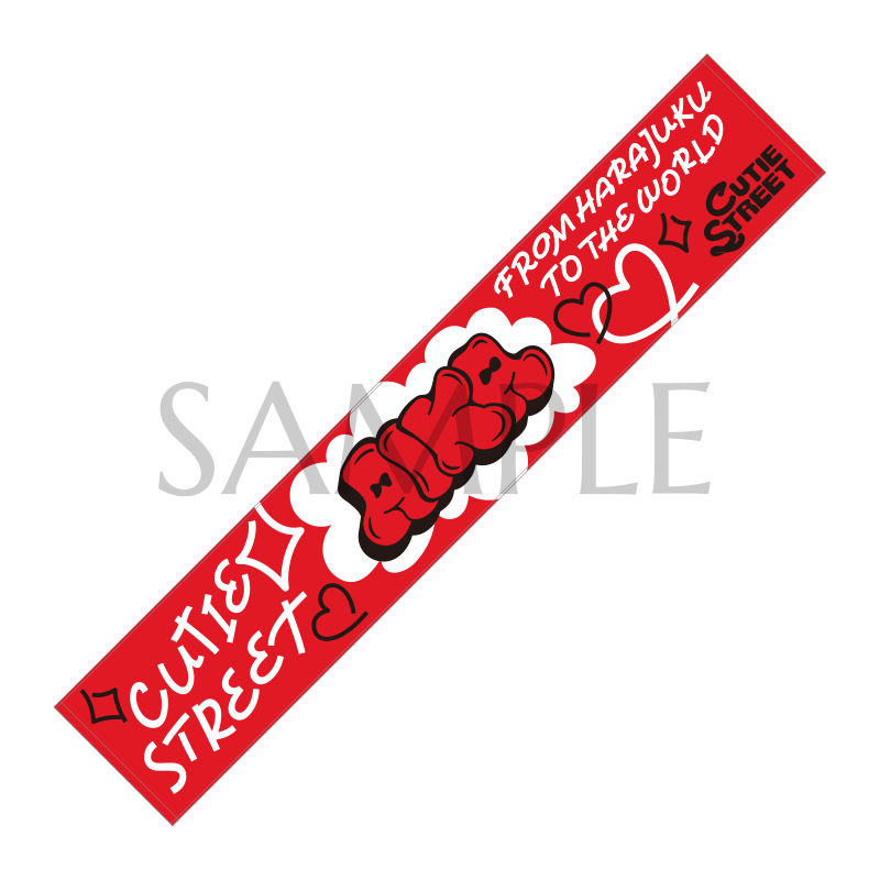 CUTIE STREET OSHI API TOWEL ver.3 (全8種)【ASOBIMALL(アソビモール)】