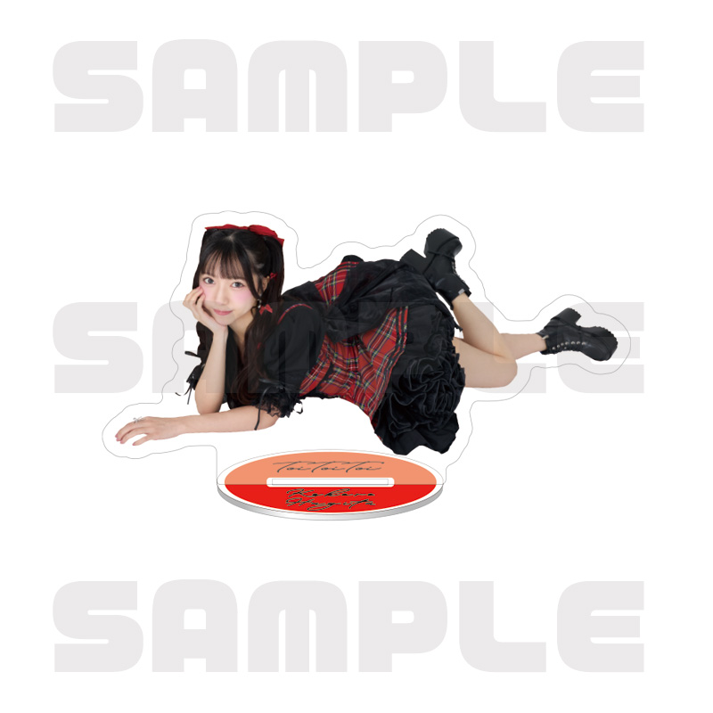 萩田こころ生誕パッケージ（サイン入りチェキ1枚・アクリルスタンド全