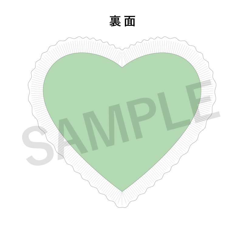 FRUITS ZIPPER ハート衣装のポーチ（全7種）【ASOBIMALL(アソビモール)】