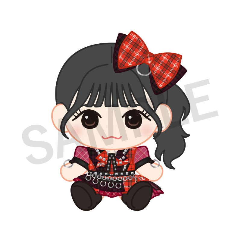 FRUITS ZIPPERメンバー別かわぬいver.3（全7種）【ASOBIMALL(アソビ