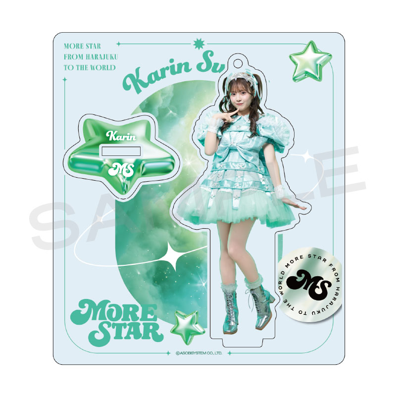 MORE STAR メンバー別アクスタ-もっと、キラッと衣装 edition-（全9種
