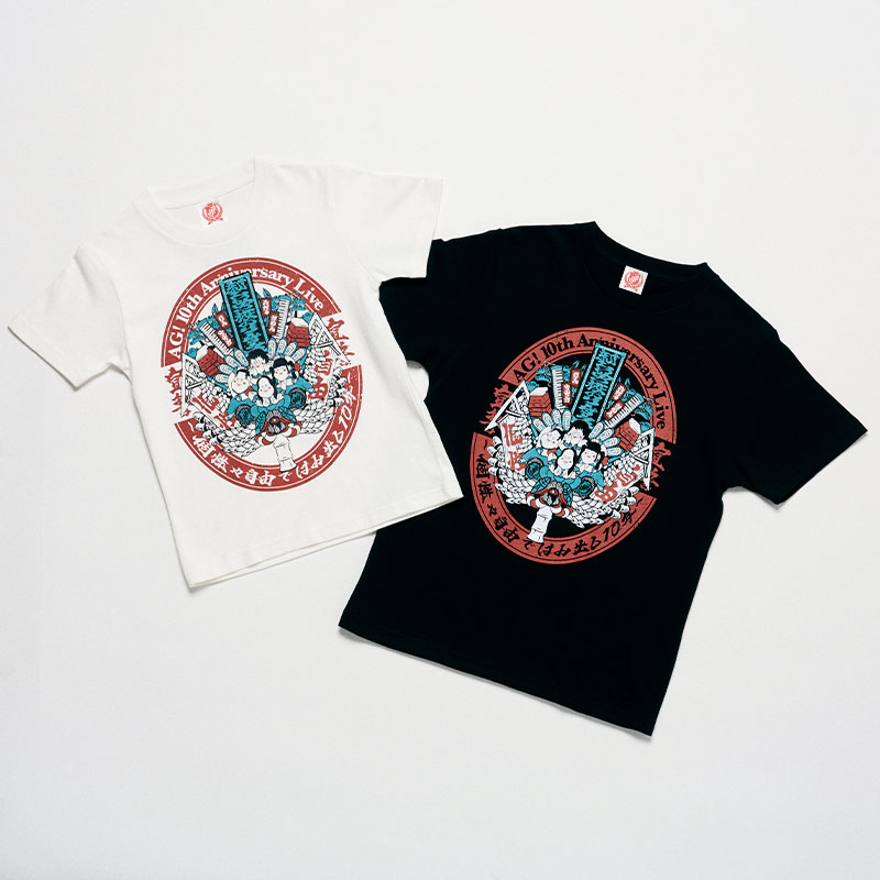 新しい学校のリーダーズ 熊手 Tシャツ L サイズ おまけ付 体操TEE／BLACK【ASOBIMALL(アソビモール)】