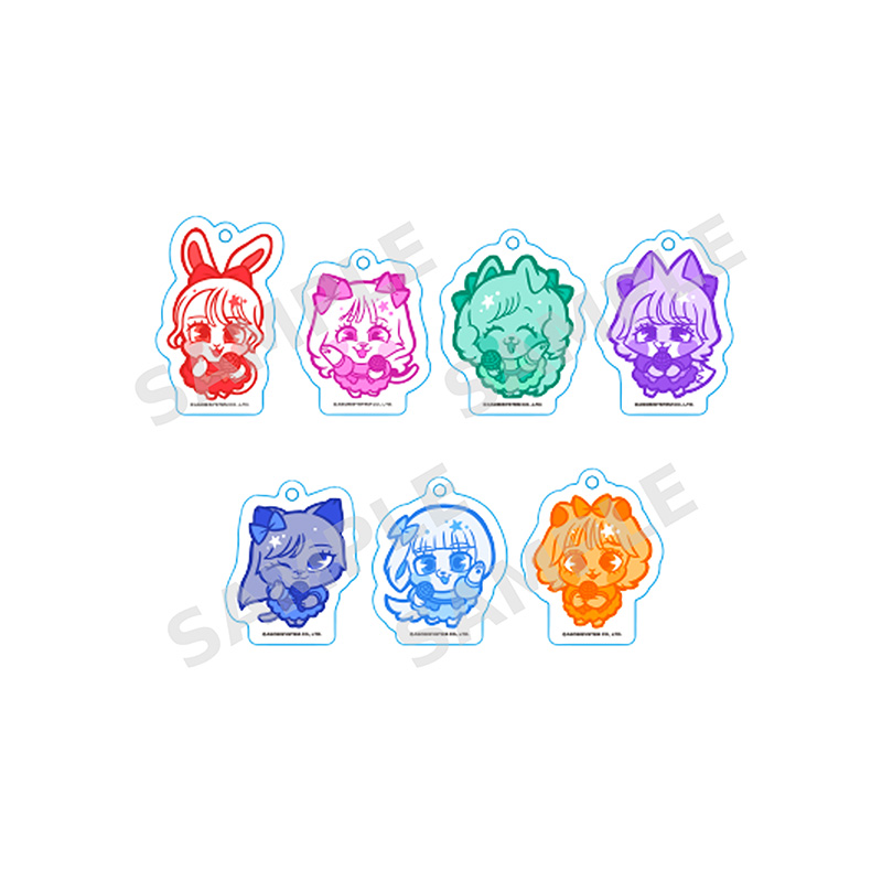 CANDY TUNE ランダムカプセル-standard edition ver.1-（全28種