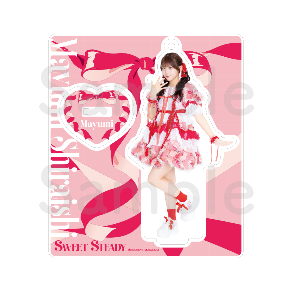 SWEET STEADYメンバー別アクスタ -2025summer costume edition