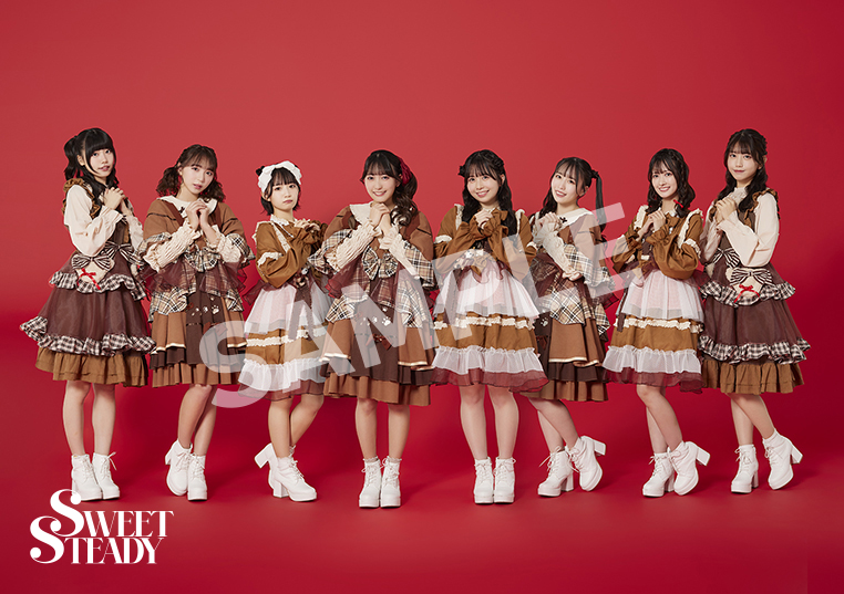 SWEET STEADY メンバー別生写真5枚セット -valentine's day 2024
