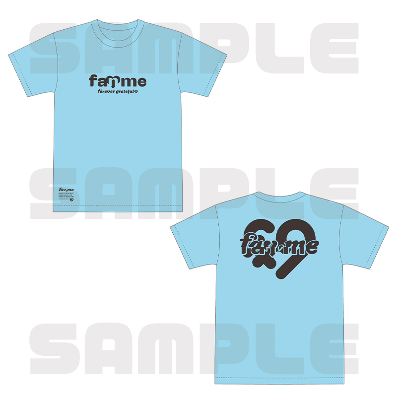 fav me 推しアピT-shirt ふぁんみー ver.1【ASOBIMALL(アソビモール)】