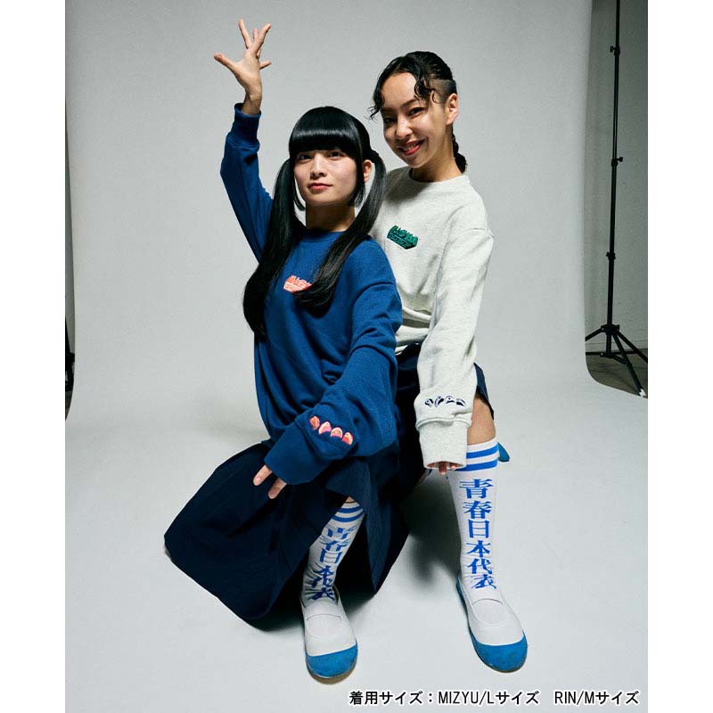 SEISHUN SHURAI SWEAT（キッズ）/NAVY【ASOBIMALL(アソビモール)】