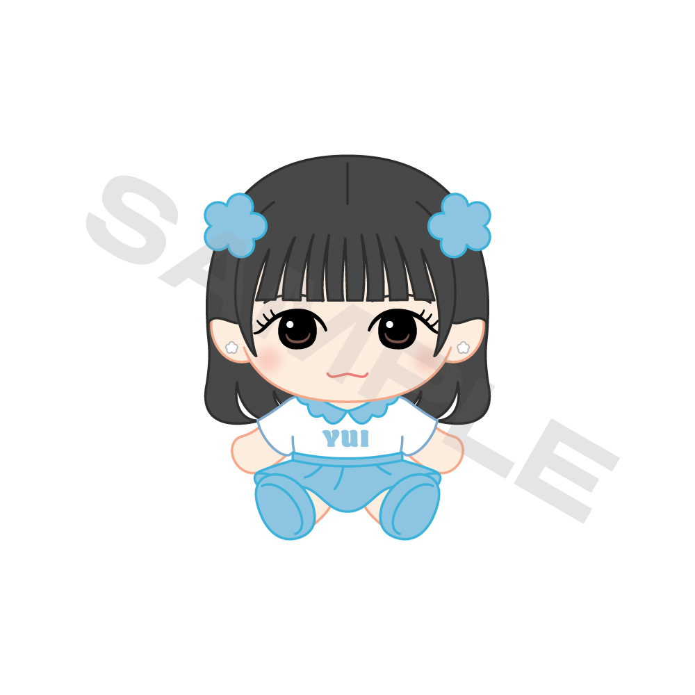SWEET STEADYメンバー別かわぬい（全7種）【ASOBIMALL(アソビ