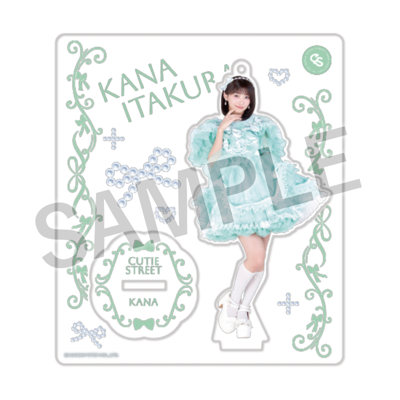 CUTIE STREET メンバー別アクスタ-1stワンマン衣装ver.-【ASOBIMALL