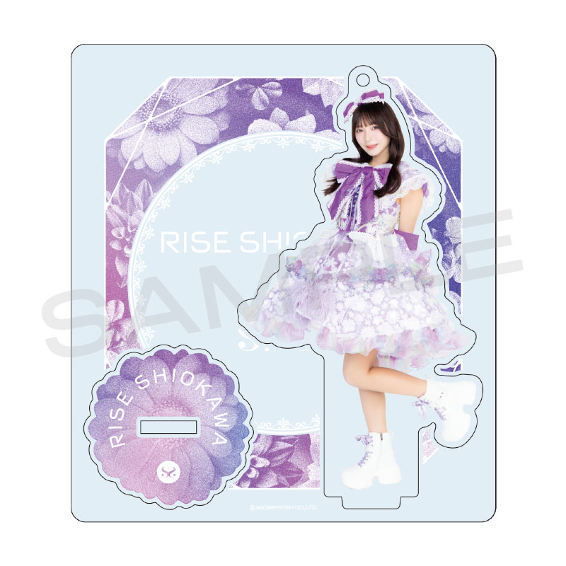 【新品未開封】SWEET STEADY コレクション衣装　アクスタ SWEET STEADY メンバー別アクスタ -Collection衣装 edition- （全7種