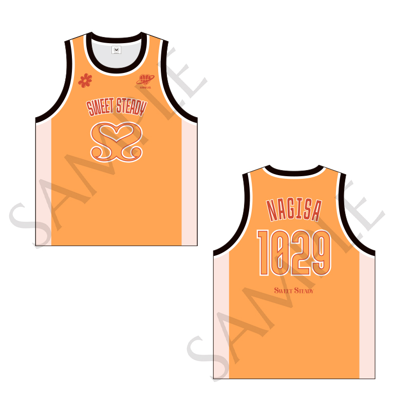 SWEET STEADY OSHI API VEST（全7種）【ASOBIMALL(アソビモール)】