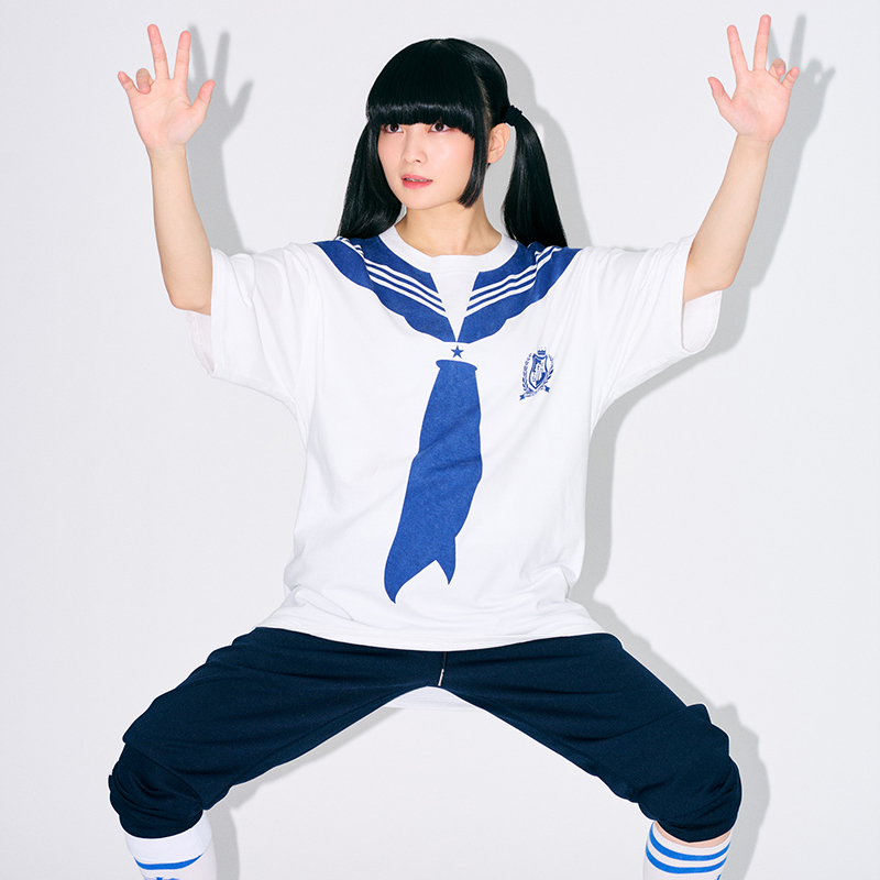 新しい学校のセーラーTEE【ASOBIMALL(アソビモール)】