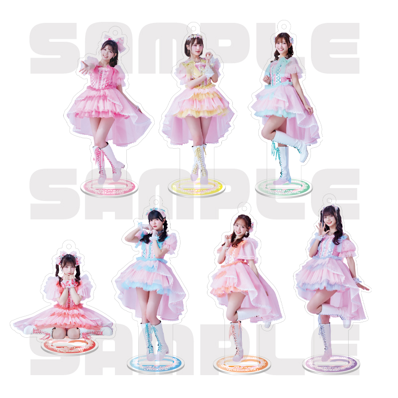 イソメン倶楽部 PINK様 Tシャツ アクリルスタンド 2周年記念 fav meメンバー別アクリルスタンド（ピンク衣装）【ASOBIMALL(アソビ