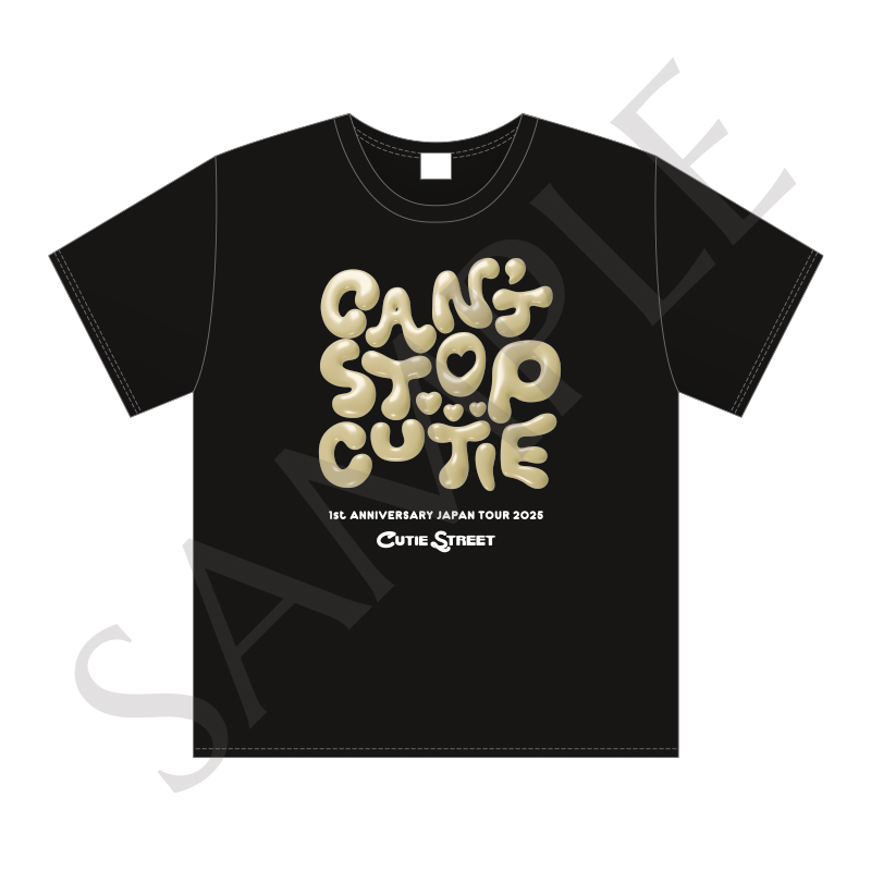 CUTIE STREET ロゴTシャツ ブラック XL - メルカリ