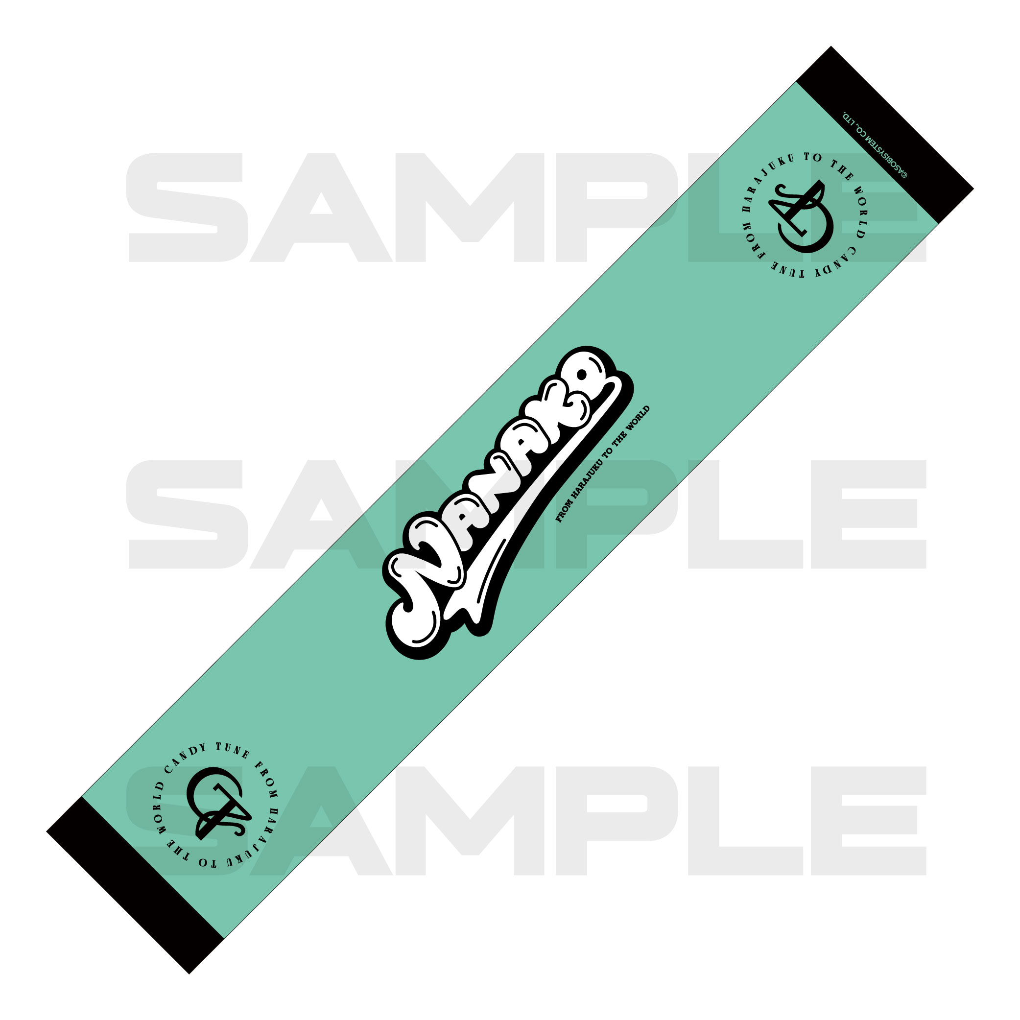 CANDY TUNE OSHI API TOWEL ver.2【ASOBIMALL(アソビモール)】