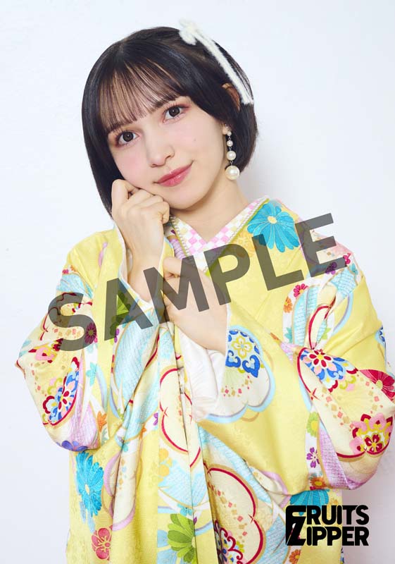 FRUITS ZIPPER 生写真 -HAPPY NEW YEAR 2024 edition-【ASOBIMALL
