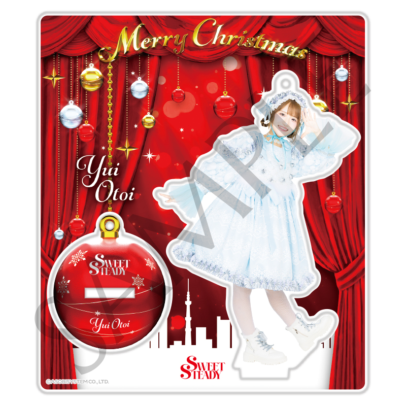 SWEET STEADY メンバー別アクスタ -2025 Christmas edition-（全7種