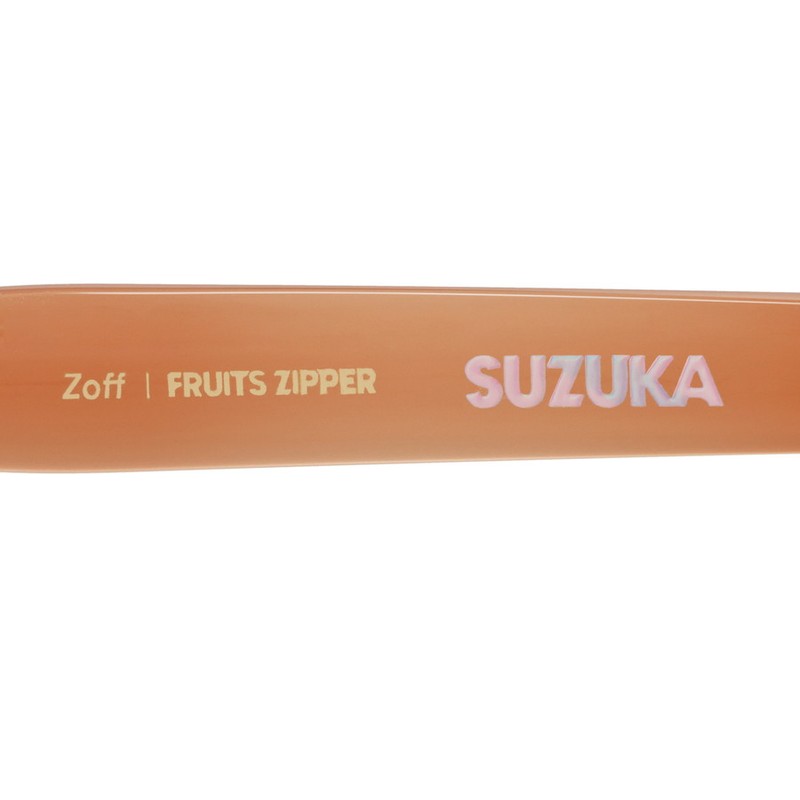 Zoff｜FRUITS ZIPPER Member's color：鎮西寿々歌モデル【ASOBIMALL