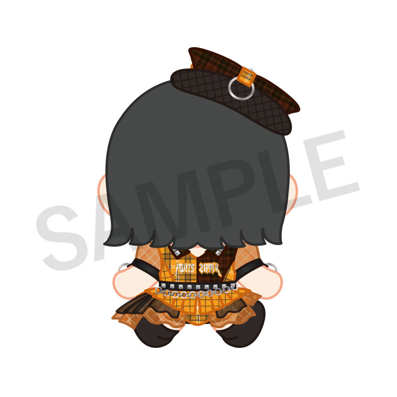 FRUITS ZIPPERメンバー別かわぬいver.3（全7種）【ASOBIMALL(アソビ