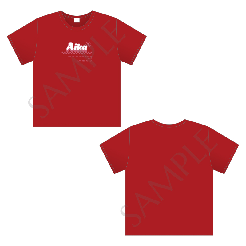 S*I様 CUTIE STREET oshi api tee Tシャツ タオル CUTIE STREET OSHI API Tee＆TOWEL受注販売情報【ASOBIMALL