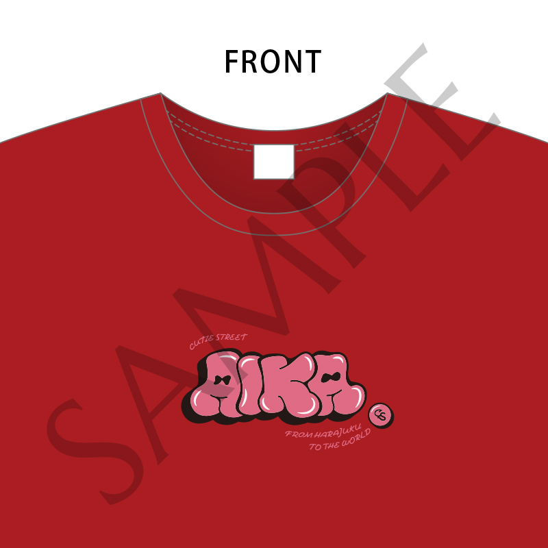 CUTIE STREET OSHI API Tee ver.3【ASOBIMALL(アソビモール)】