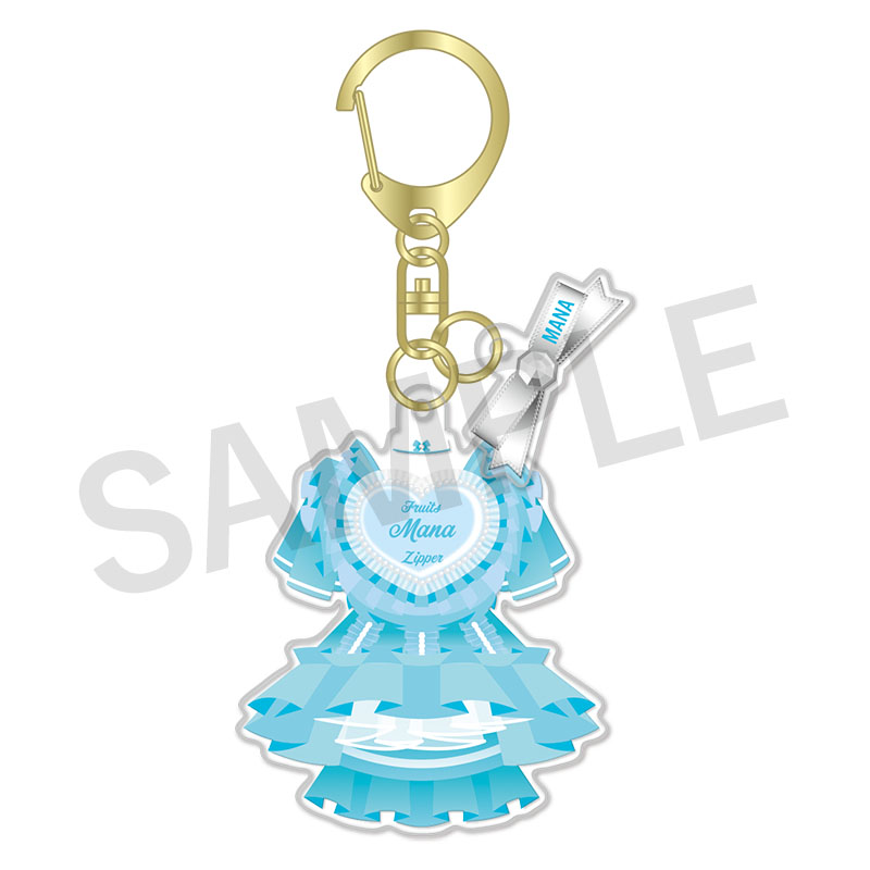 『レア品・新品未開封』 PLAVE ANIPLUS ハートキーリング　セット FRUITS ZIPPER メンバー別衣装アクキー-3rd Anniv. ハート衣装 costume