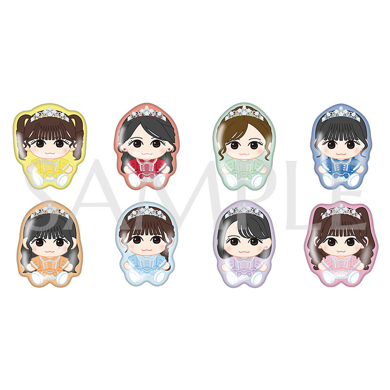 CUTIE STREET C賞 マスコット　4体セット CUTIE STREET ランダムカプセル-standard edition ver.3-（全24種