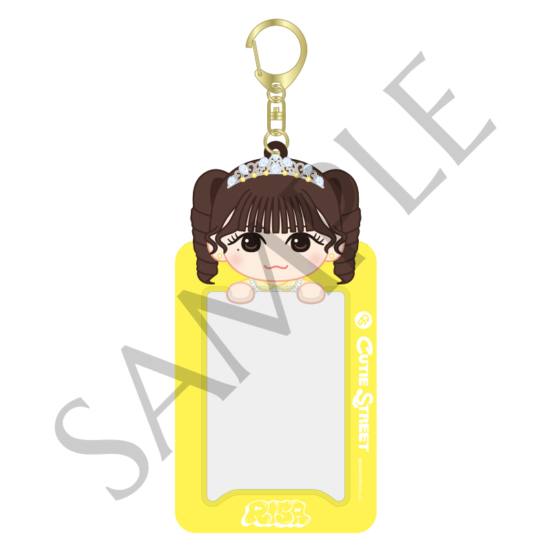 CUTIE STREET メンバー別トレカ＆チェキケース（全8種）【ASOBIMALL