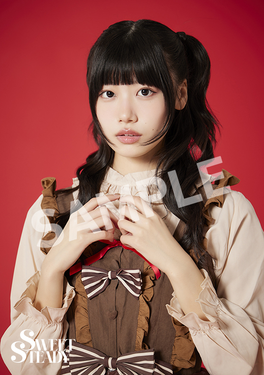 SWEET STEADY メンバー別生写真5枚セット -valentine's day 2024