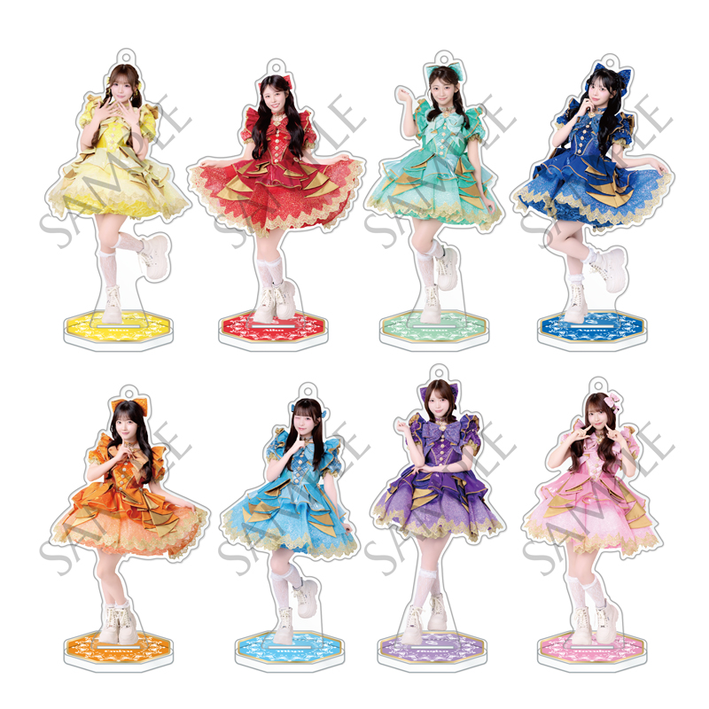 CUTIE STREET メンバー別アクスタ-2nd ANNIVERSARY衣装ver.- (全8種