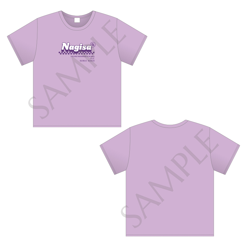 CUTIE STREET 桜庭遥花 OSHI API Tee ver.2 M CUTIE STREET OSHI API Tee ver.2 M 桜庭遥花 cutie street