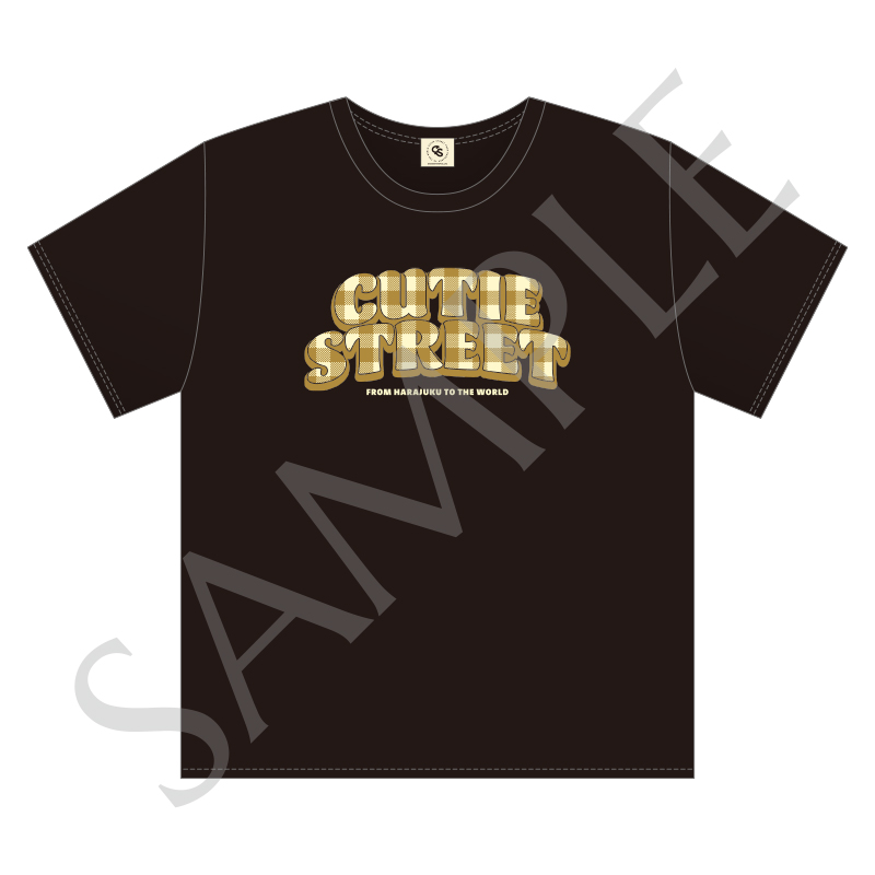 CUTIE STREET 定番Tee ver.2(BLACK)【ASOBIMALL(アソビモール)】