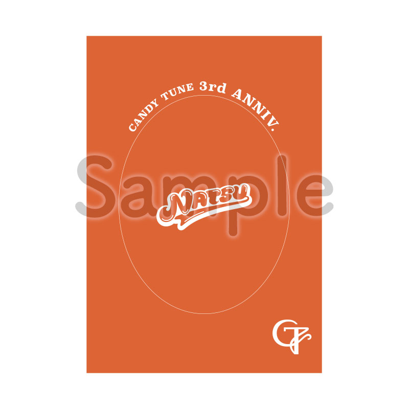 CANDY TUNE 3rd Anniv. メンバー別SPECIALトレカセット(12枚入