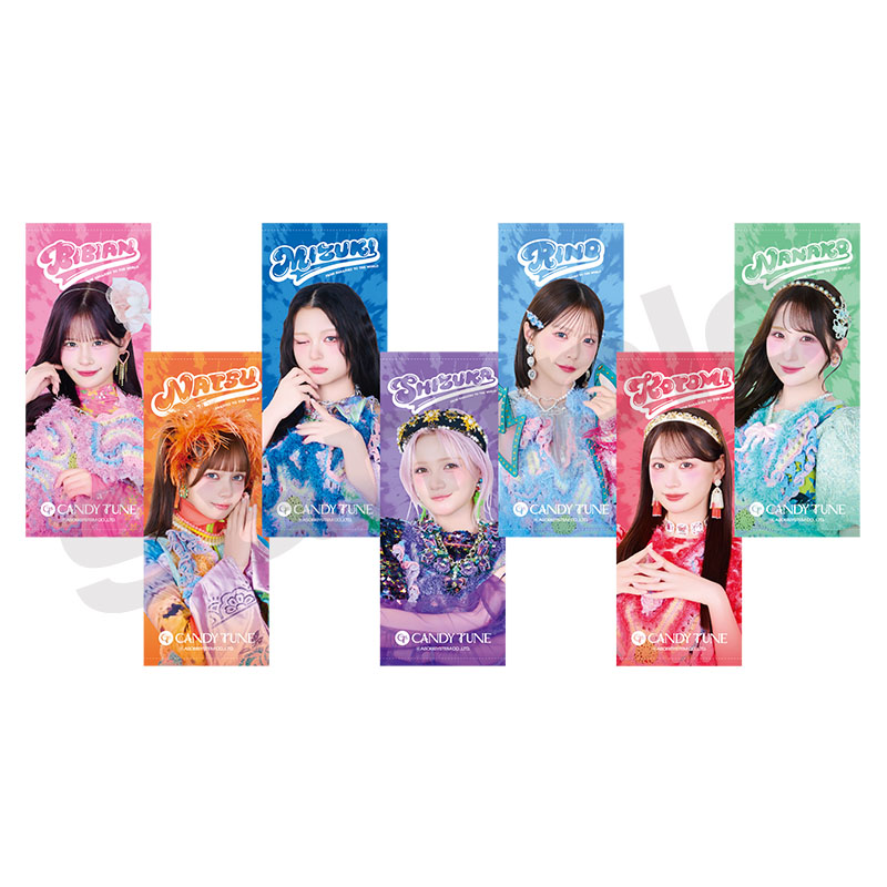 SWEET STEADY OSHI API TOWEL メンバー全員サイン入 SWEET STEADY OSHI API TOWEL メンバー全員サイン入 SWEET STEADY OSHI