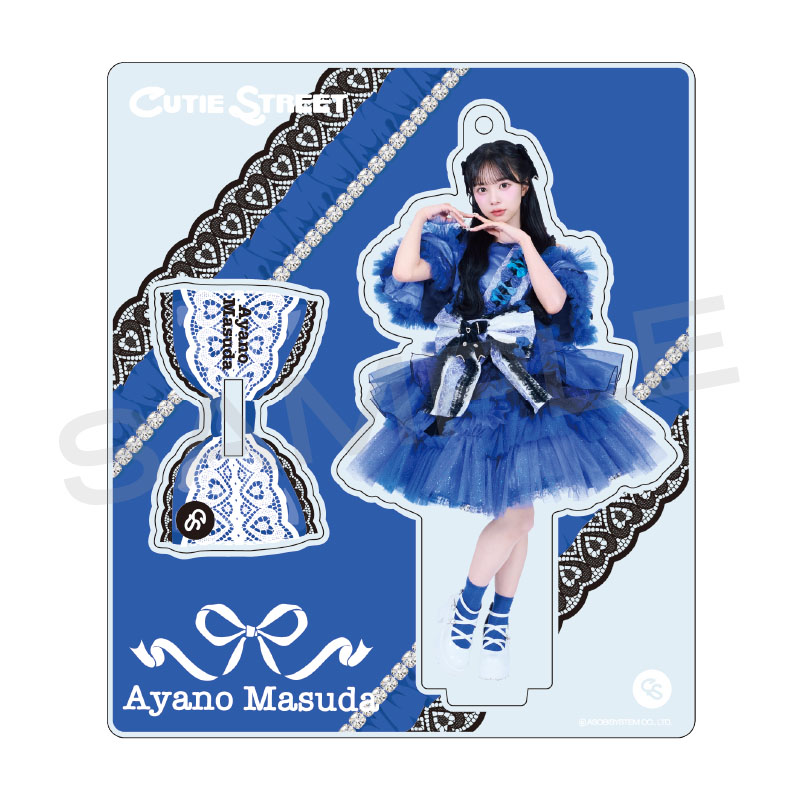 CUTIE STREET メンバー別アクスタ -たすき衣装 edition- （全8種