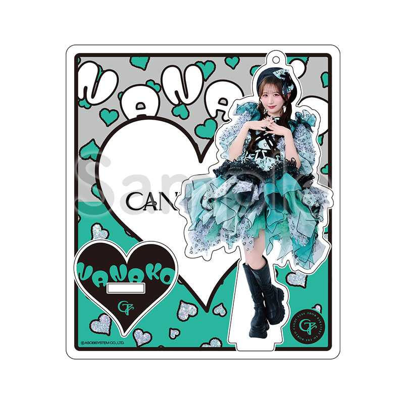 CANDY TUNEメンバー別アクスタ-ハートチュール衣装 edition-（全7種