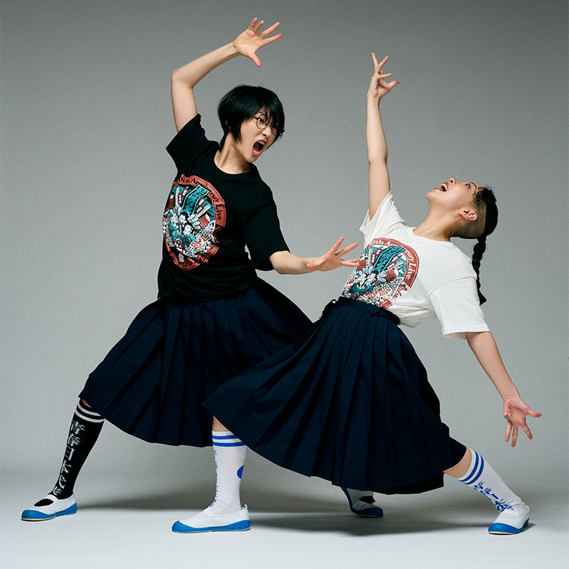 本日限定価格 新しい学校のリーダーズ 熊手 Tシャツ M サイズ おまけ付 熊手TEE/NATURAL M【ASOBIMALL(アソビモール)】