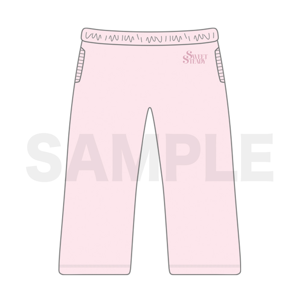 FC限定】SWEET STEADYモコモコぱじゃま上下セット【ASOBIMALL(アソビ