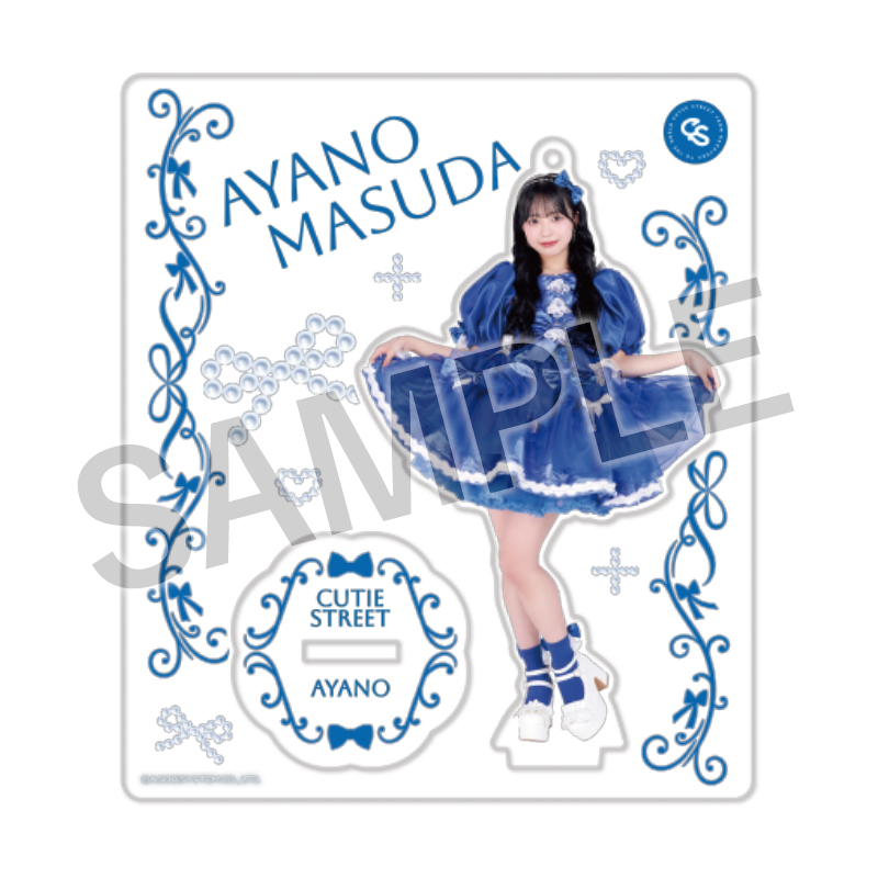 CUTIE STREET メンバー別アクスタ-1stワンマン衣装ver.-【ASOBIMALL