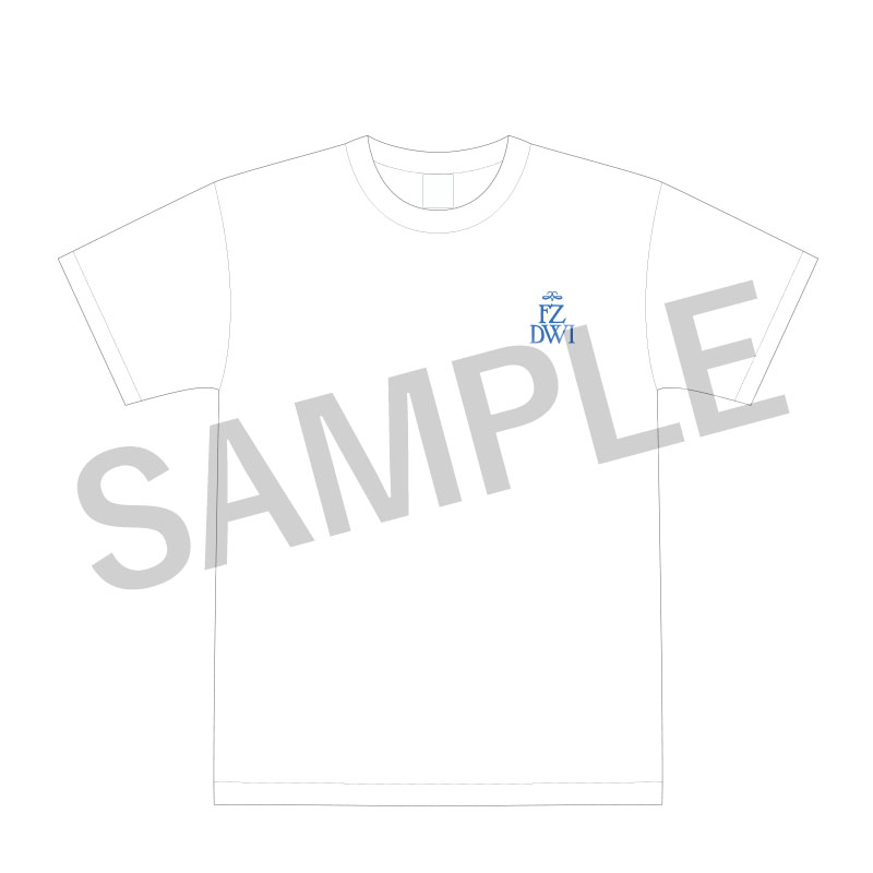 FRUITS ZIPPER 4th ANNIV. ARENA TOUR Tシャツ（ホワイト）【ASOBIMALL