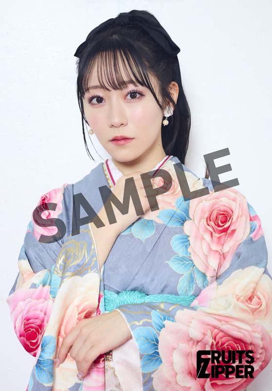 FRUITS ZIPPER 生写真 -HAPPY NEW YEAR 2024 edition-【ASOBIMALL