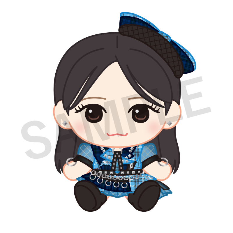 FRUITS ZIPPERメンバー別かわぬいver.3（全7種）【ASOBIMALL(アソビ