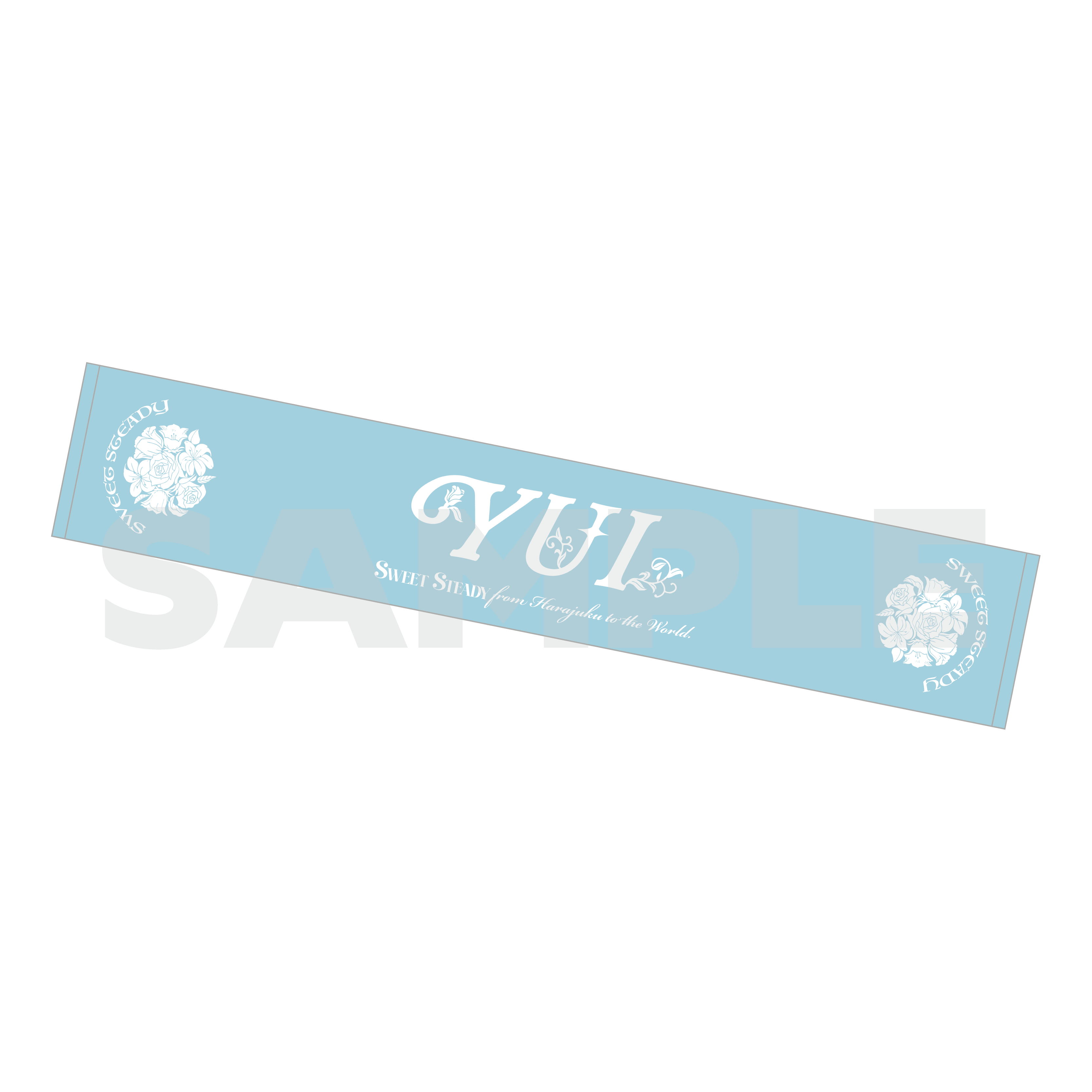 SWEET STEADY OSHI API TOWEL ver.1（全7種）【ASOBIMALL(アソビモール)】
